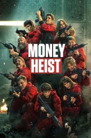 ซีรีย์ฝรั่ง Money Heist (2017) ทรชนคนปล้นโลก Season 1-5 (จบแล้ว)